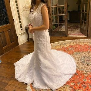 Wedding dress size 12